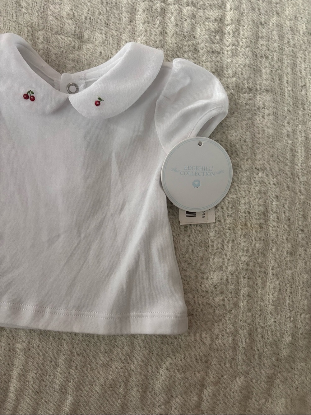 NWT Edgehill Collection Shirt 
newborn